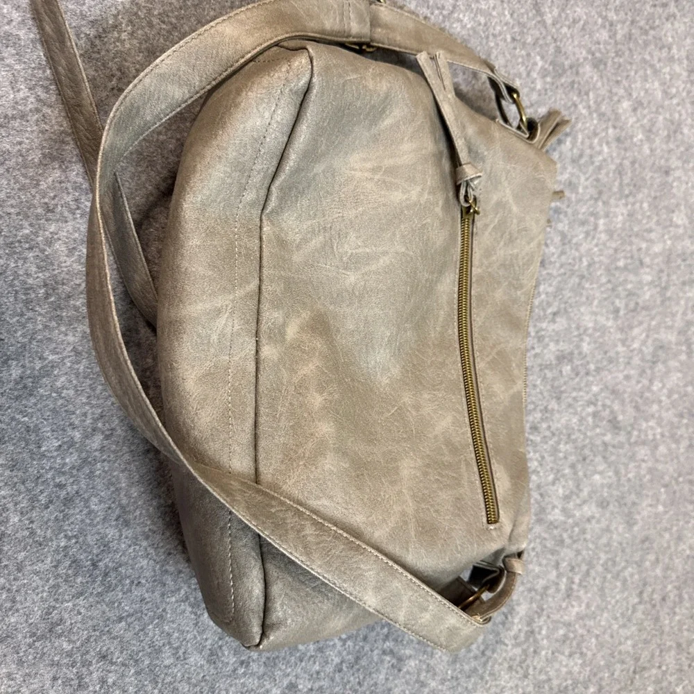 Stone Mountain Handbag/Purse Gray Made In The USA